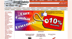 Desktop Screenshot of chadecozinha.com